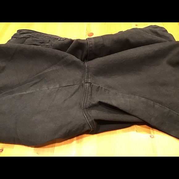 BONGO PLUS BLACK SLIM STRAIGHT JEANS MID RISE SZ 22W - Picture 9 of 11